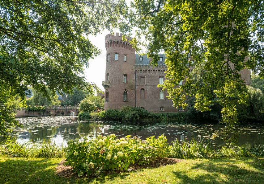 Museum Schloss Moyland, Bedburg-Hau, Germany, Germany